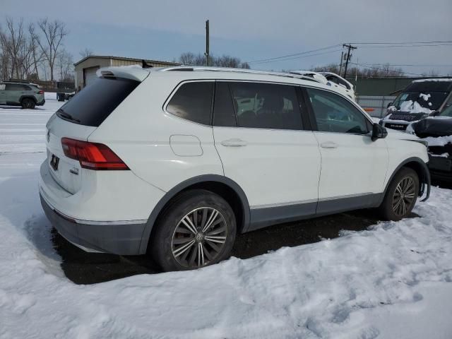 2018 Volkswagen Tiguan SE