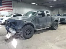 Salvage trucks for sale at Franklin, WI auction: 2010 Ford F150 Super Cab