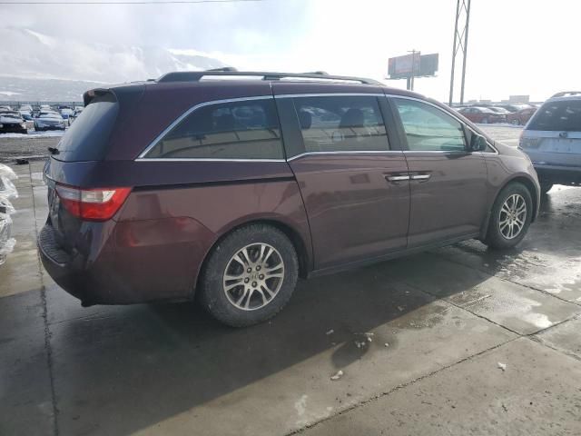 2013 Honda Odyssey EXL