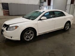 Salvage cars for sale at Avon, MN auction: 2008 Chevrolet Malibu 1LT