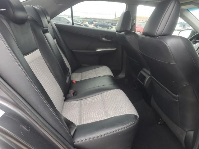 2012 Toyota Camry Base