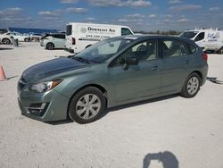 Salvage cars for sale at Arcadia, FL auction: 2015 Subaru Impreza