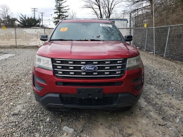 2016 Ford Explorer