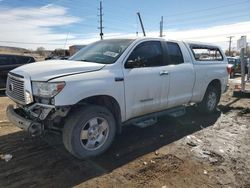 Toyota salvage cars for sale: 2012 Toyota Tundra Double Cab Limited