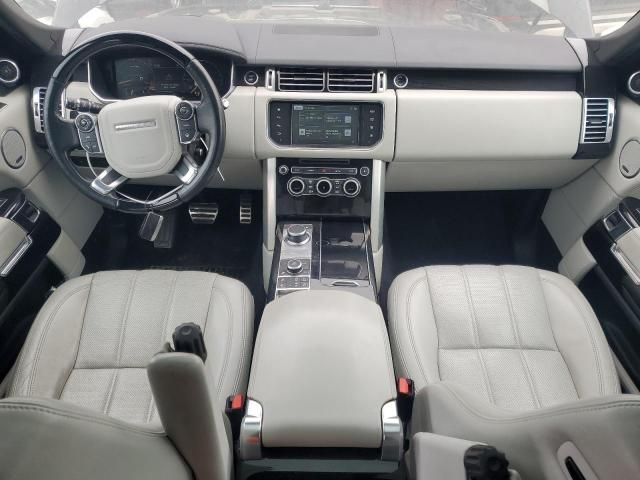 2016 Land Rover Range Rover Supercharged