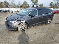 Salvage cars for sale at Hampton, VA auction: 2017 Chrysler Pacifica Touring