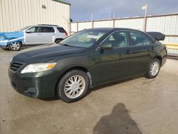 Salvage cars for sale at auction: 2011 Toyota Camry Base