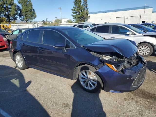 2021 Toyota Corolla XLE