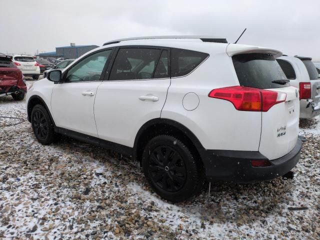 2014 Toyota Rav4 LE