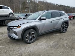 Salvage cars for sale from Copart Hurricane, WV: 2022 Hyundai Tucson SEL Convenience