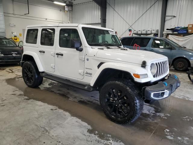 2024 Jeep Wrangler Sahara 4XE