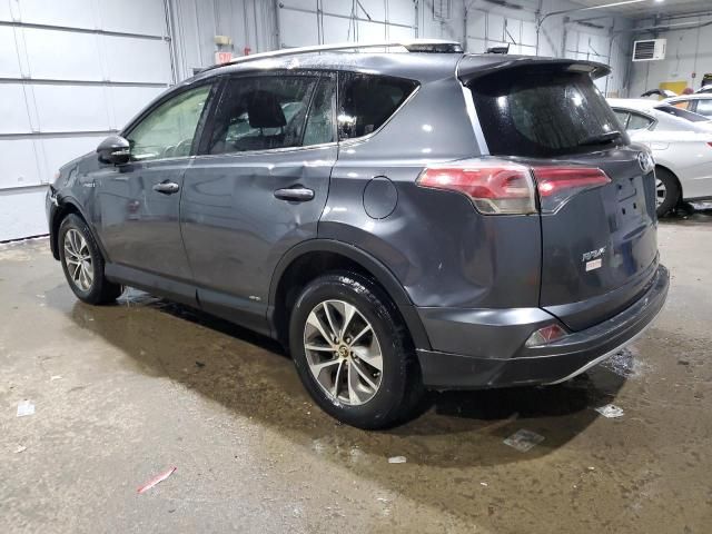 2018 Toyota Rav4 HV LE