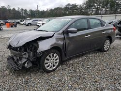 2016 Nissan Sentra S en venta en Ellenwood, GA