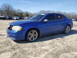 Salvage cars for sale at Conway, AR auction: 2013 Dodge Avenger SE