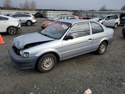 Toyota Tercel Vehiculos salvage en venta: 1995 Toyota Tercel STD