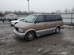 Salvage trucks for sale at York Haven, PA auction: 2000 GMC Safari XT