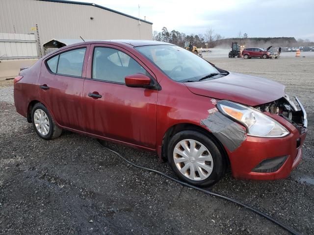 2016 Nissan Versa S