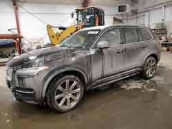 Volvo salvage cars for sale: 2019 Volvo XC90 T6 Inscription