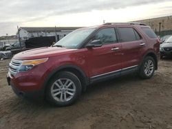 Ford Vehiculos salvage en venta: 2013 Ford Explorer XLT