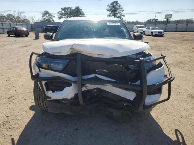 2023 Ford Explorer Police Interceptor