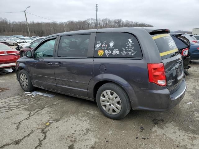 2016 Dodge Grand Caravan SE