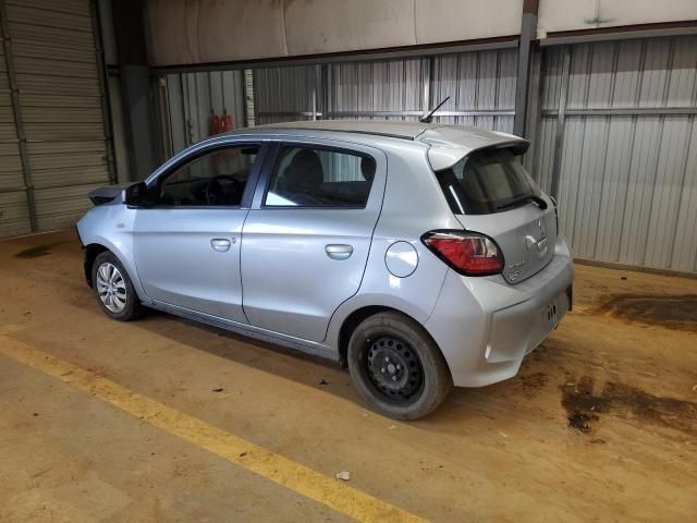 2022 Mitsubishi Mirage ES