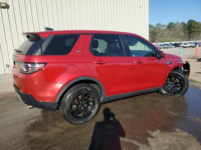 2018 Land Rover Discovery Sport HSE