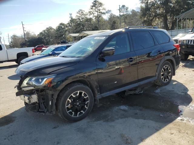 2019 Nissan Pathfinder S