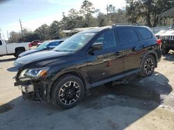 Salvage cars for sale at Savannah, GA auction: 2019 Nissan Pathfinder S