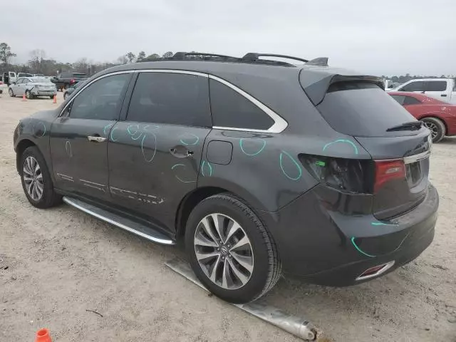 2016 Acura MDX Technology