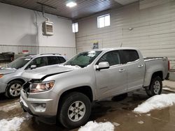 Chevrolet Vehiculos salvage en venta: 2020 Chevrolet Colorado