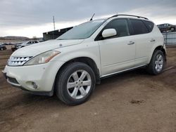 Salvage cars for sale at Colorado Springs, CO auction: 2006 Nissan Murano SL