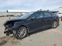 Salvage cars for sale at Fresno, CA auction: 2019 Hyundai Sonata SE