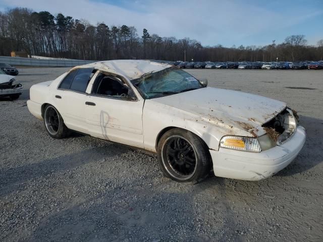 2001 Ford Crown Victoria Police Interceptor