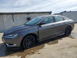 Salvage cars for sale at Fresno, CA auction: 2016 Chrysler 200 Limited