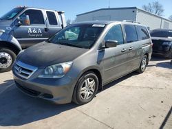 Honda Vehiculos salvage en venta: 2007 Honda Odyssey EXL