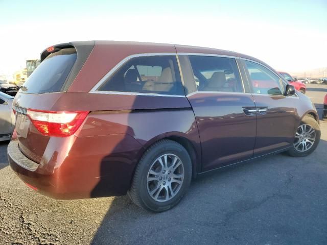 2012 Honda Odyssey EXL