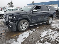 Chevrolet Tahoe salvage cars for sale: 2015 Chevrolet Tahoe K1500 LTZ