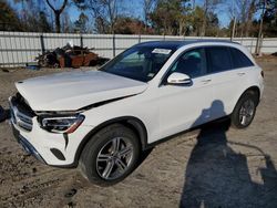 Mercedes-Benz glc-Class salvage cars for sale: 2021 Mercedes-Benz GLC 300