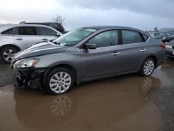 Nissan salvage cars for sale: 2016 Nissan Sentra S