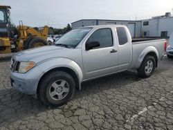 Nissan salvage cars for sale: 2006 Nissan Frontier King Cab XE