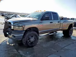 Salvage trucks for sale at Grand Prairie, TX auction: 2008 Dodge RAM 3500 ST