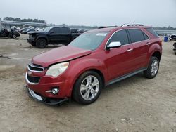 Salvage cars for sale at Harleyville, SC auction: 2015 Chevrolet Equinox LTZ