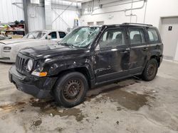 Jeep salvage cars for sale: 2016 Jeep Patriot