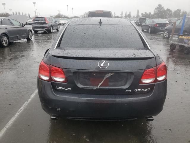 2007 Lexus GS 350