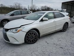 Salvage cars for sale at Cartersville, GA auction: 2016 Toyota Camry XSE