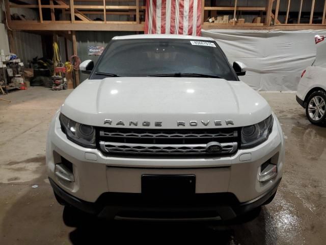 2015 Land Rover Range Rover Evoque Pure Plus