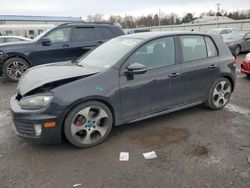 Volkswagen Vehiculos salvage en venta: 2011 Volkswagen GTI