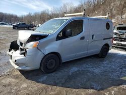 Salvage cars for sale from Copart Marlboro, NY: 2015 Nissan NV200 2.5S