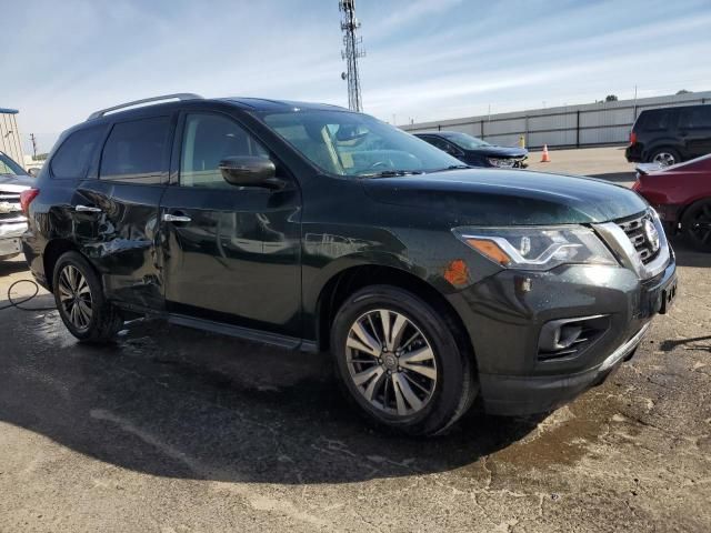 2019 Nissan Pathfinder S